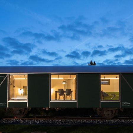 Lokomotel-Waggon, Luxus Appartment Im Eisenbahnwaggon Stadtlohn Exterior photo